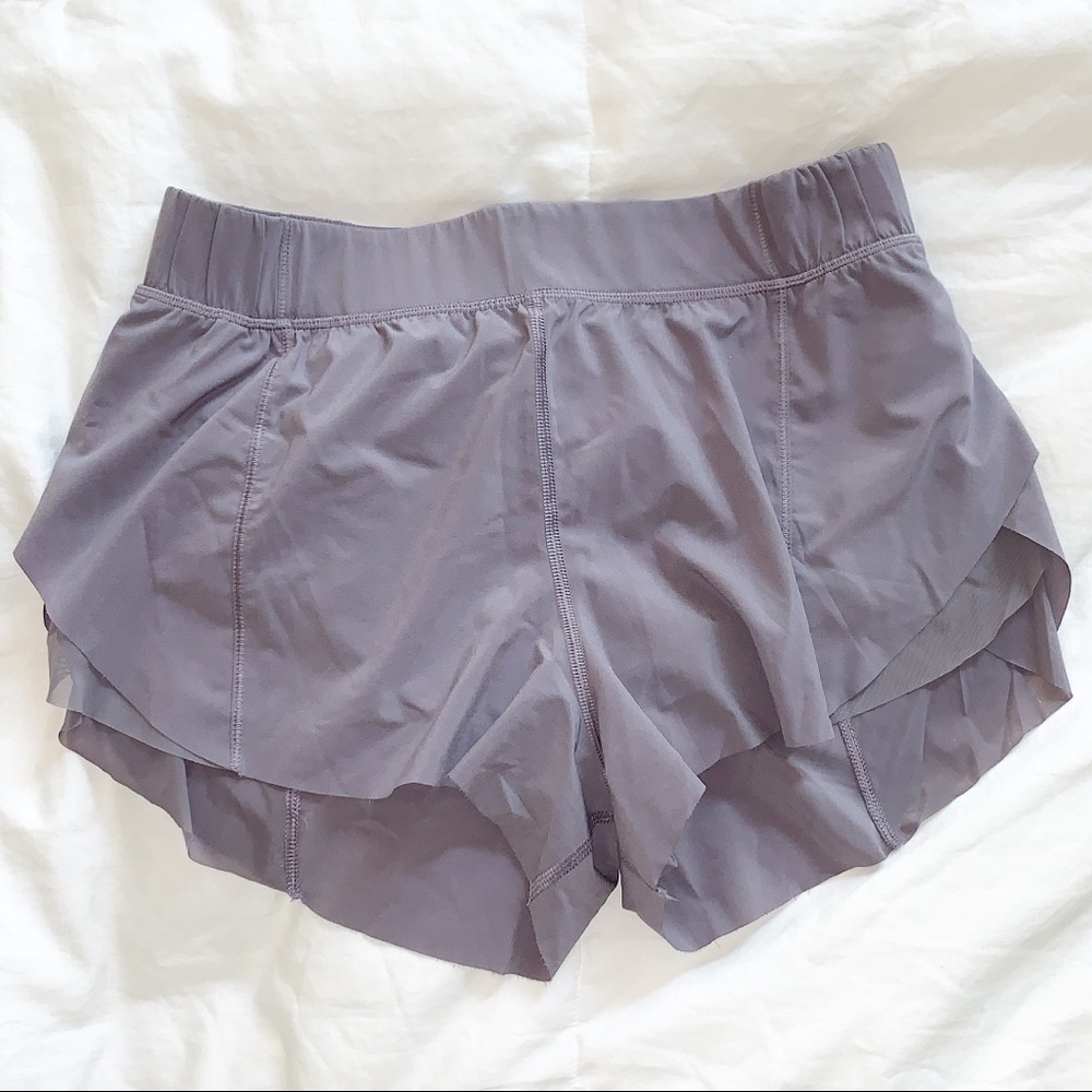 Lululemon running shorts